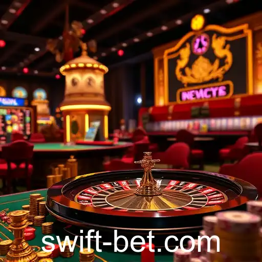 Exploring the Thrilling World of Online Casino Games
